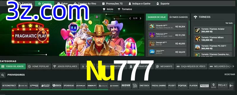 cassino Nu777