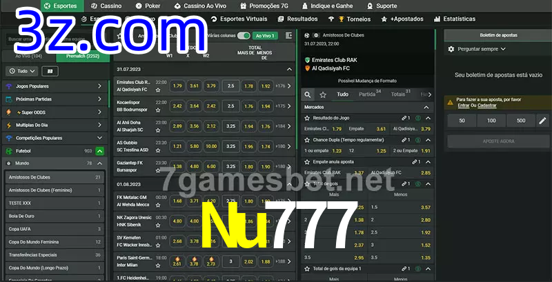 apostas esportivas